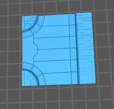 6mm Roadway - T intersection