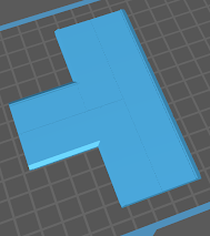 6mm Roadway - T Intersection
