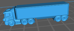6mm Semi Truck