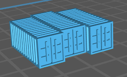 6mm Shipping Containers