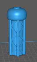 6mm Water Tower