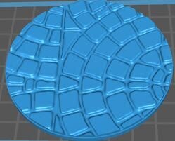 70mm Cobblestone base 01
