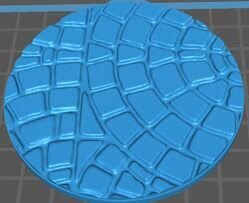 70mm Cobblestone base 02