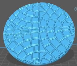 90mm Cobblestone base 01