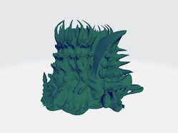 Alien Bio Terrain 03