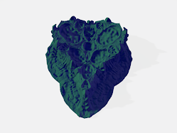 Alien Bio Terrain 05
