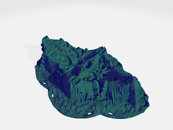 Alien Bio Terrain 08