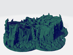 Alien Bio Terrain 09