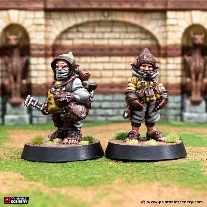 Airship Crew