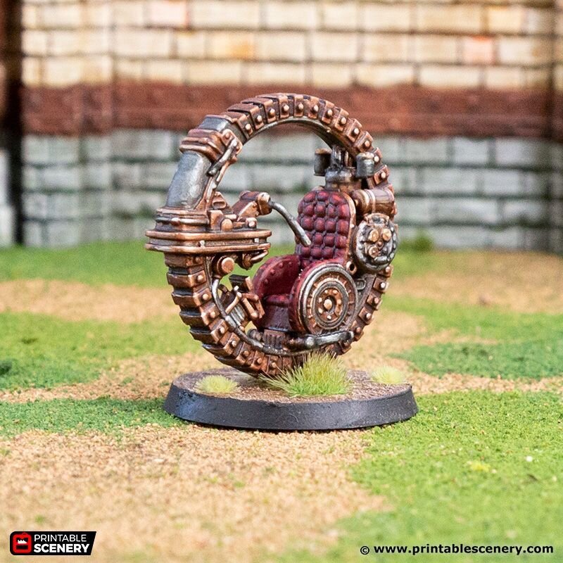 Archanical Monowheel
