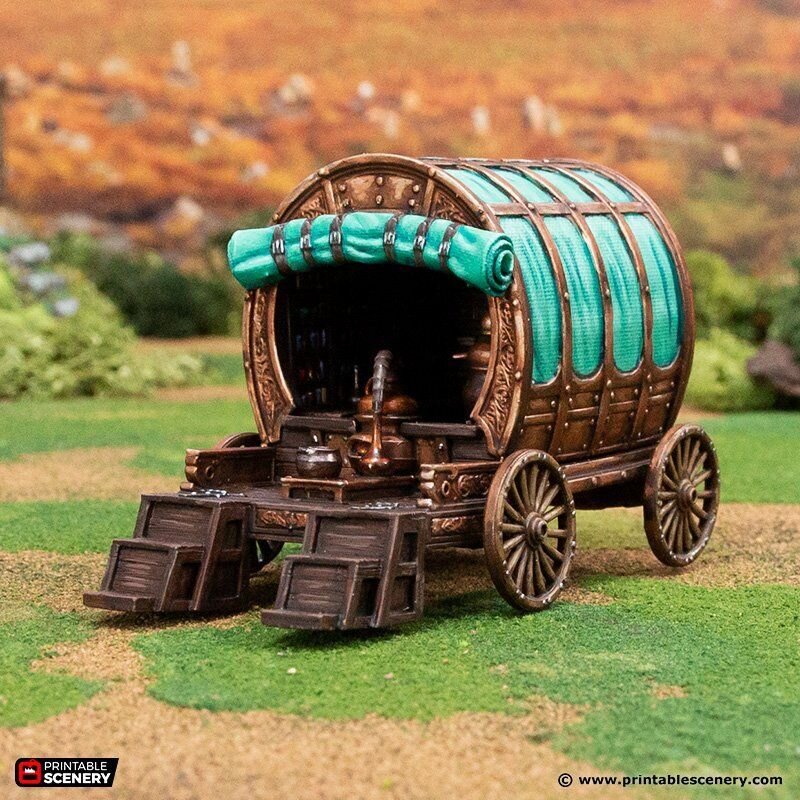 Potion Merchants Stall