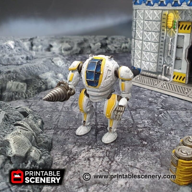 Drill Mech