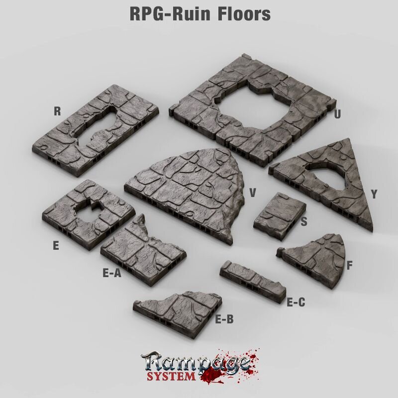 Rampage Ruin Floor (F)