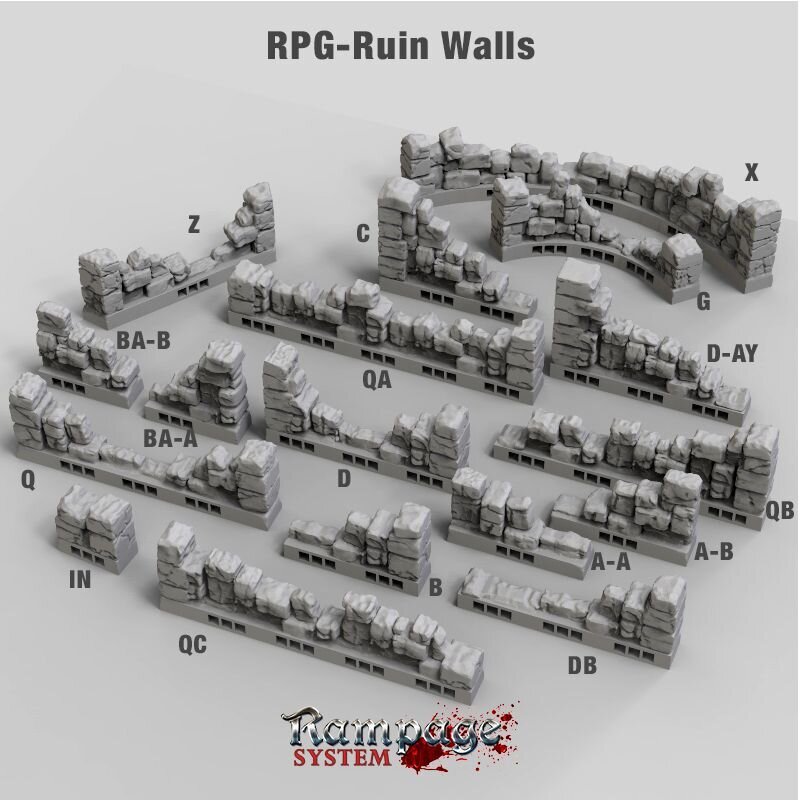 Rampage Ruin Walls (BAA)
