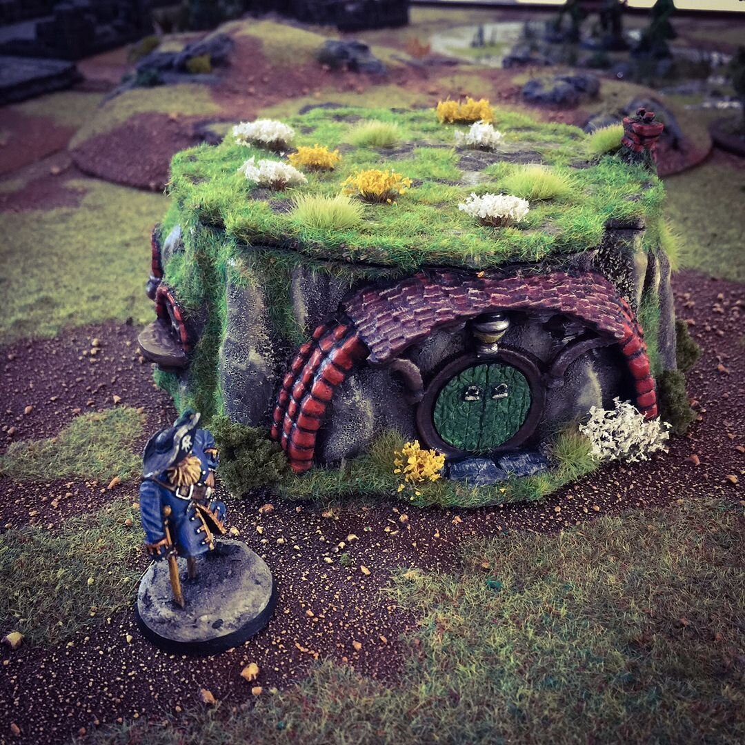 Halfling Hole