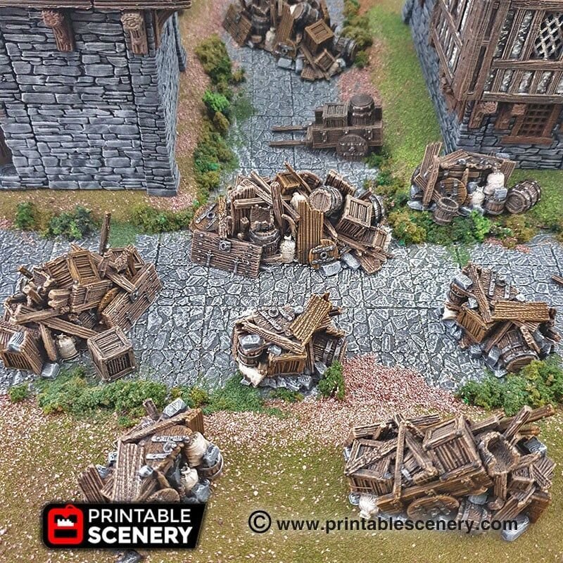 Clorehaven Barricades