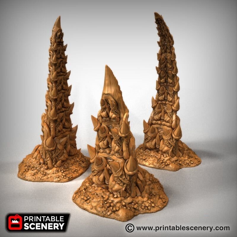 Alien Desert Worms