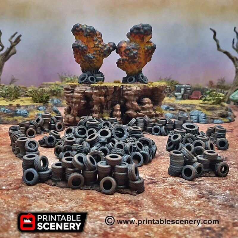 Tire Obstacles