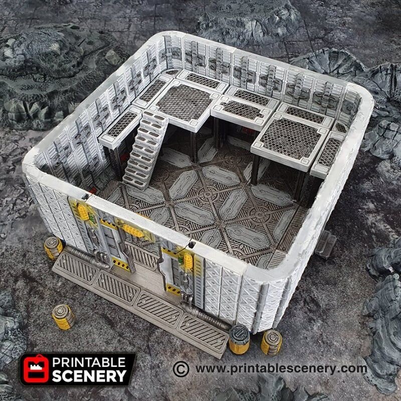 Mech Engineering Bay