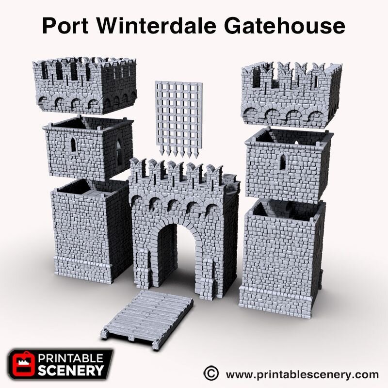 Port Winterdale Gatehouse