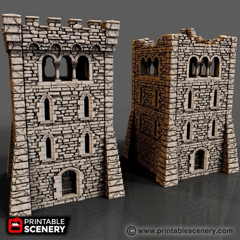 Large Square Tower