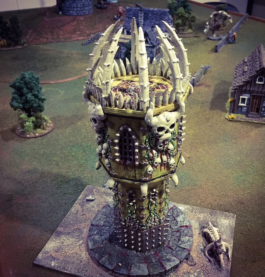 Tower Grim Skull