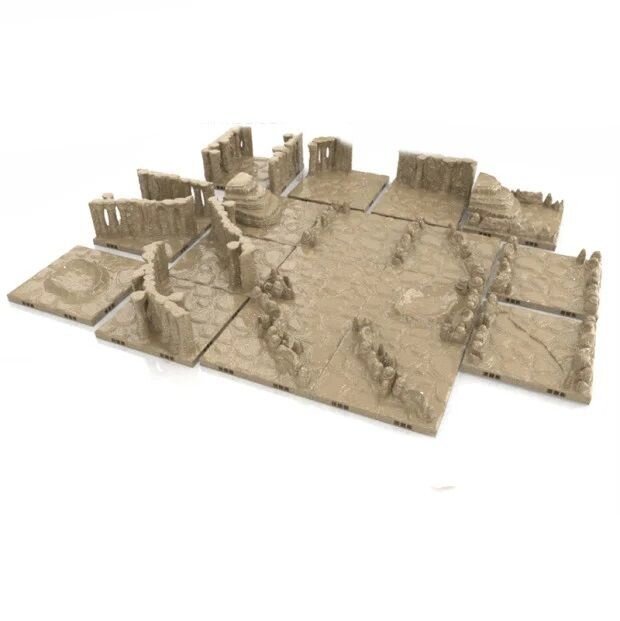 OpenLOCK Big Boy Cavern Tiles