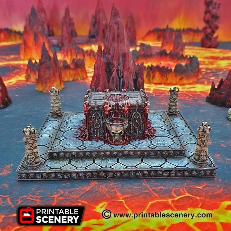 Sacrificial Altar