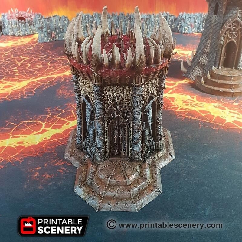 The Temple Of The Damned