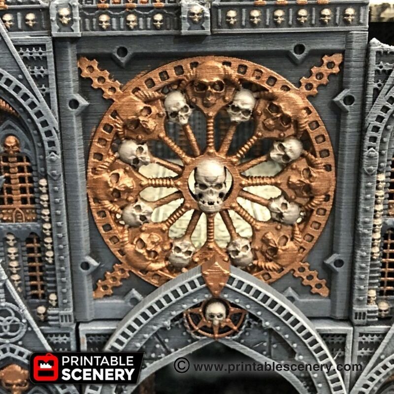 Demon Rose Window