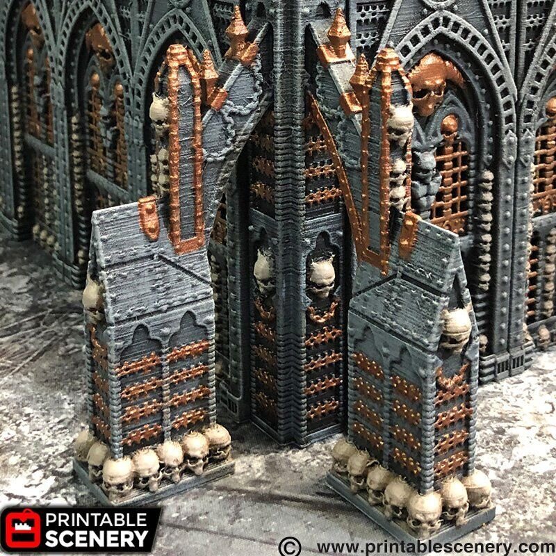 Demon Flying Buttress