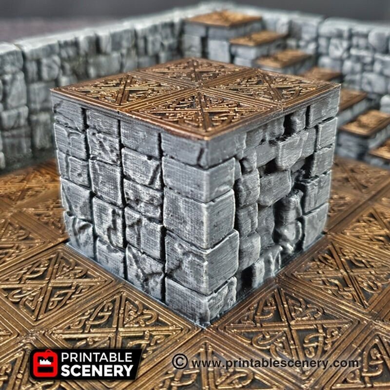 Dwarven Risers