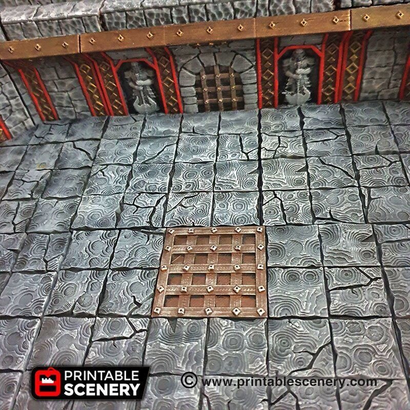 Ironhelm Stone Floor