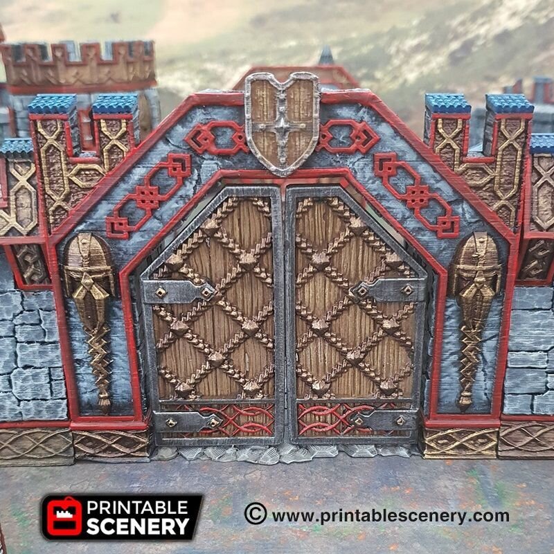 Ironhelm Forge Gate