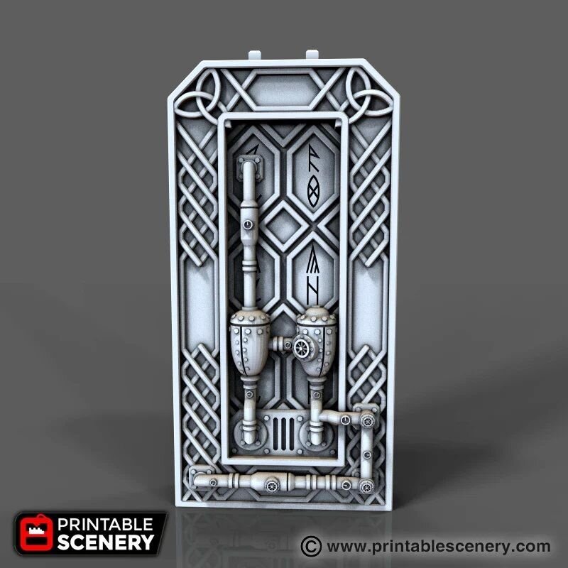 Dwarven Relic Wall