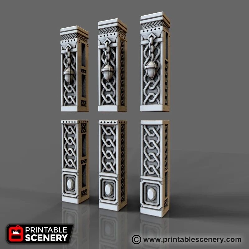Dwarven Columns