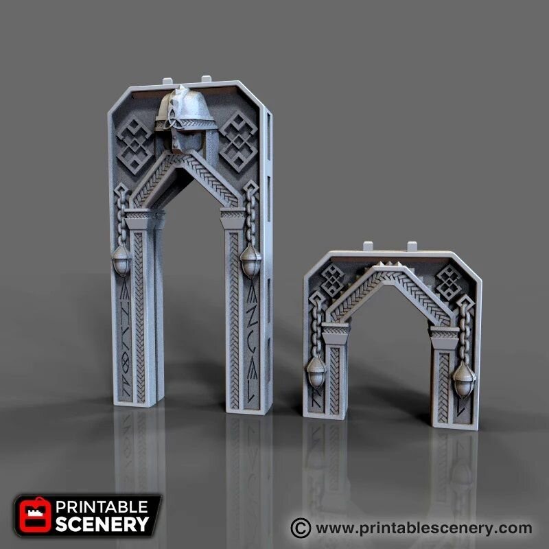 Dwarven Archway