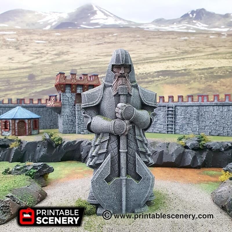 Dwarven Statue
