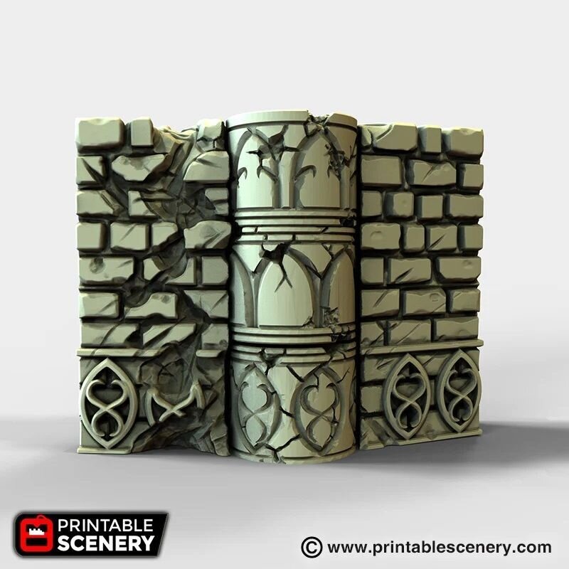 Elven Groves Hinged Wall