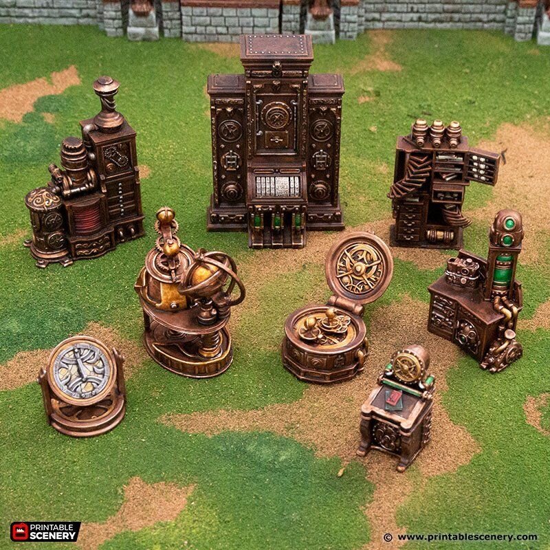 Arcane Workstations