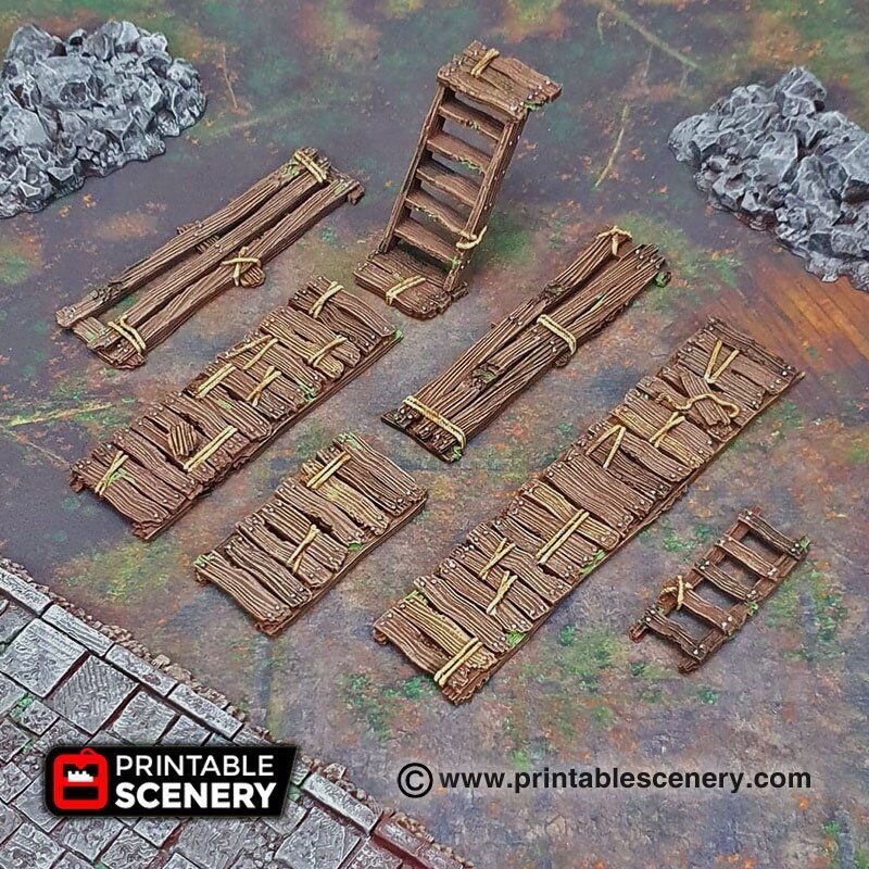 Gangways, Stairs And Ladders