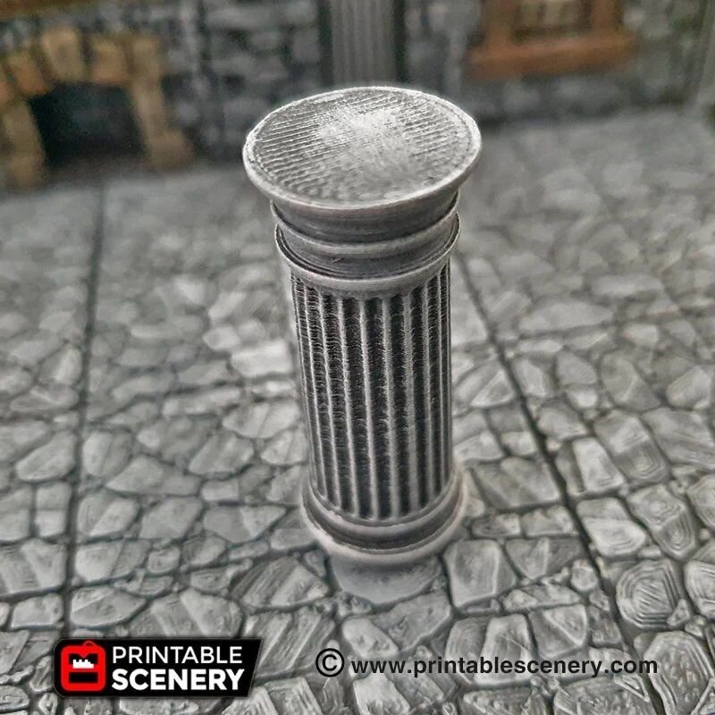 Marble Columns