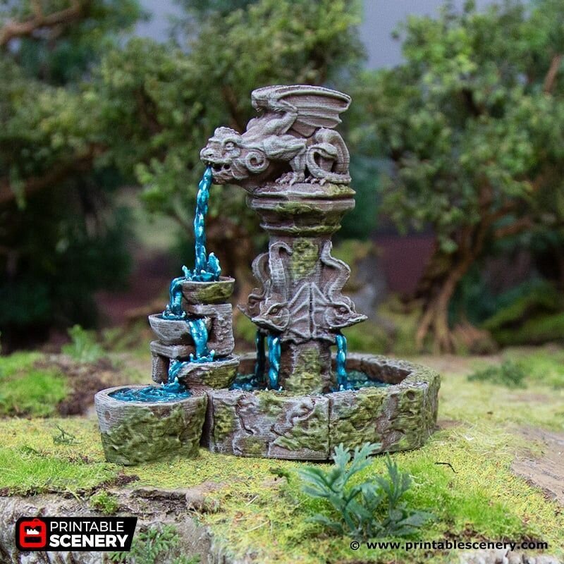 The Hagglethorn Fountain