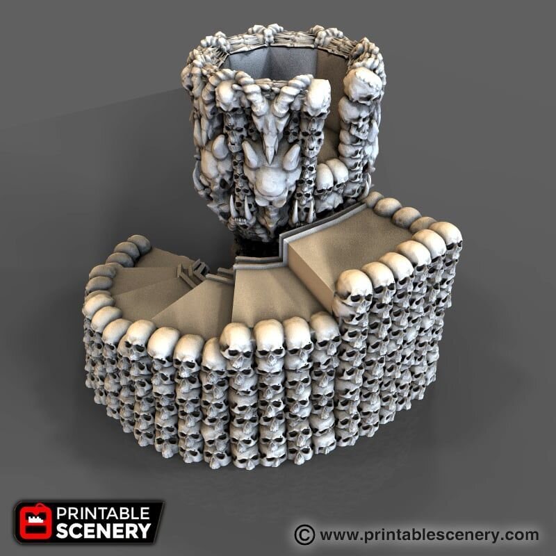 Necromancer Pulpit