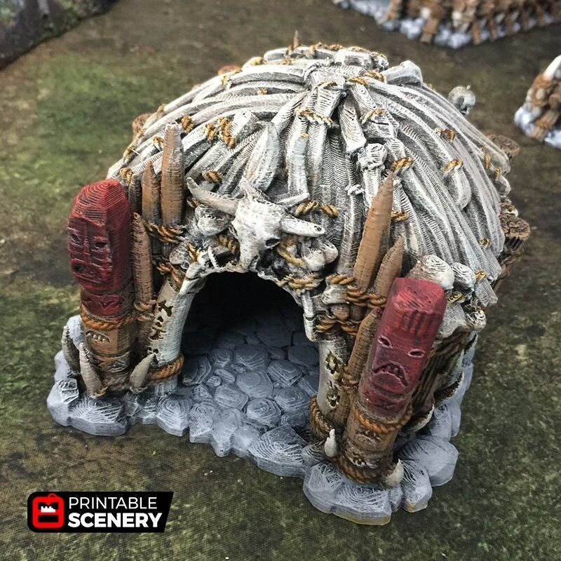 Shaman’s Hut
