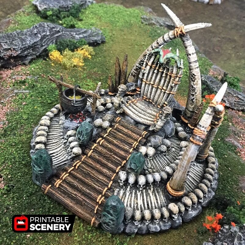 War Boss Throne