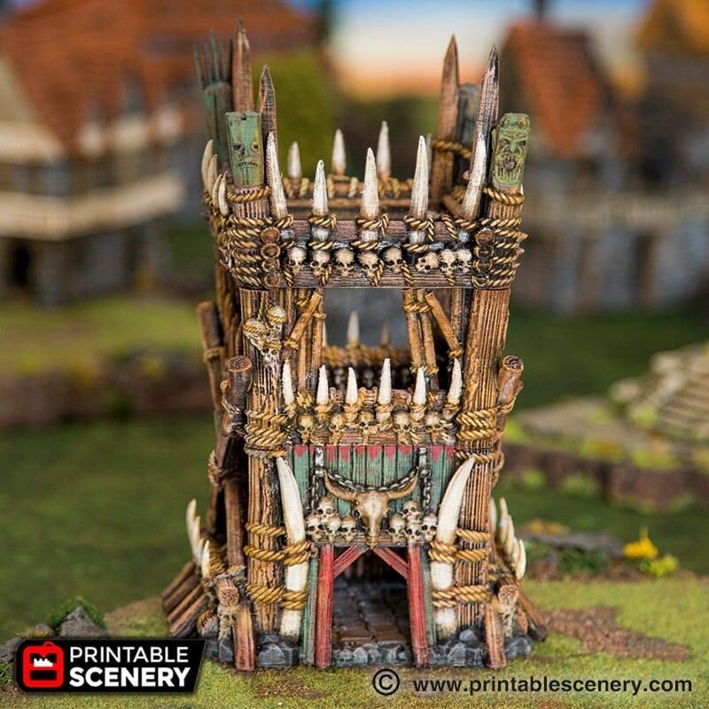 Tribal Tower