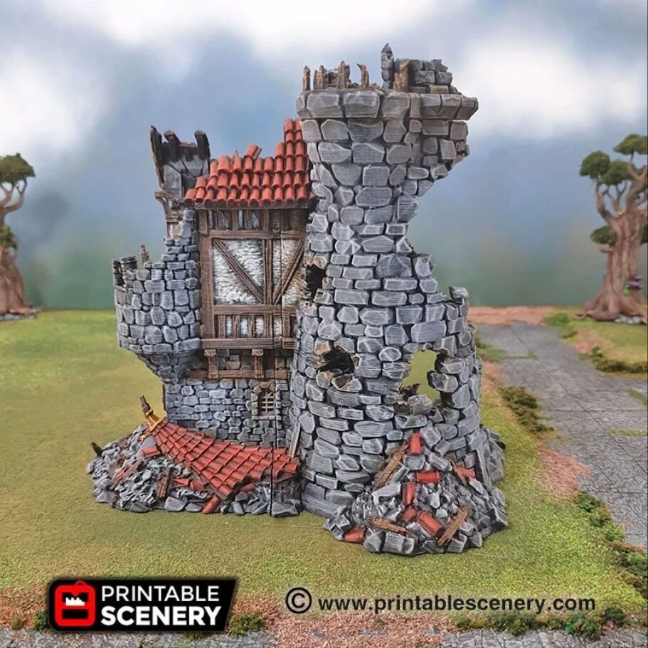 Ruined Sorcerer Tower