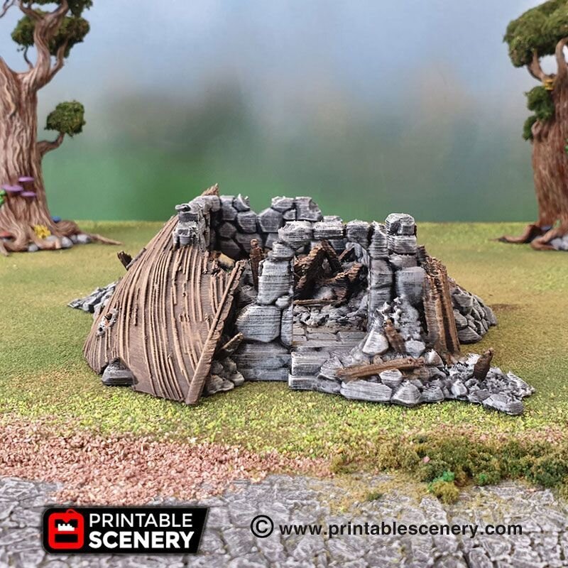 Ruined Boathouse
