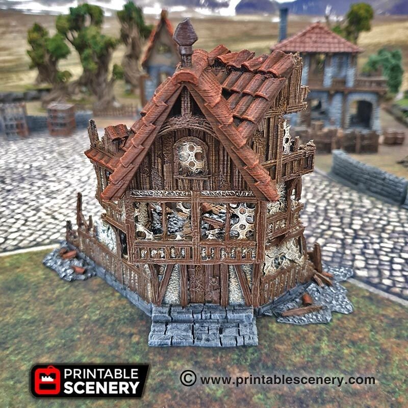 Ruined Merchants And Markets